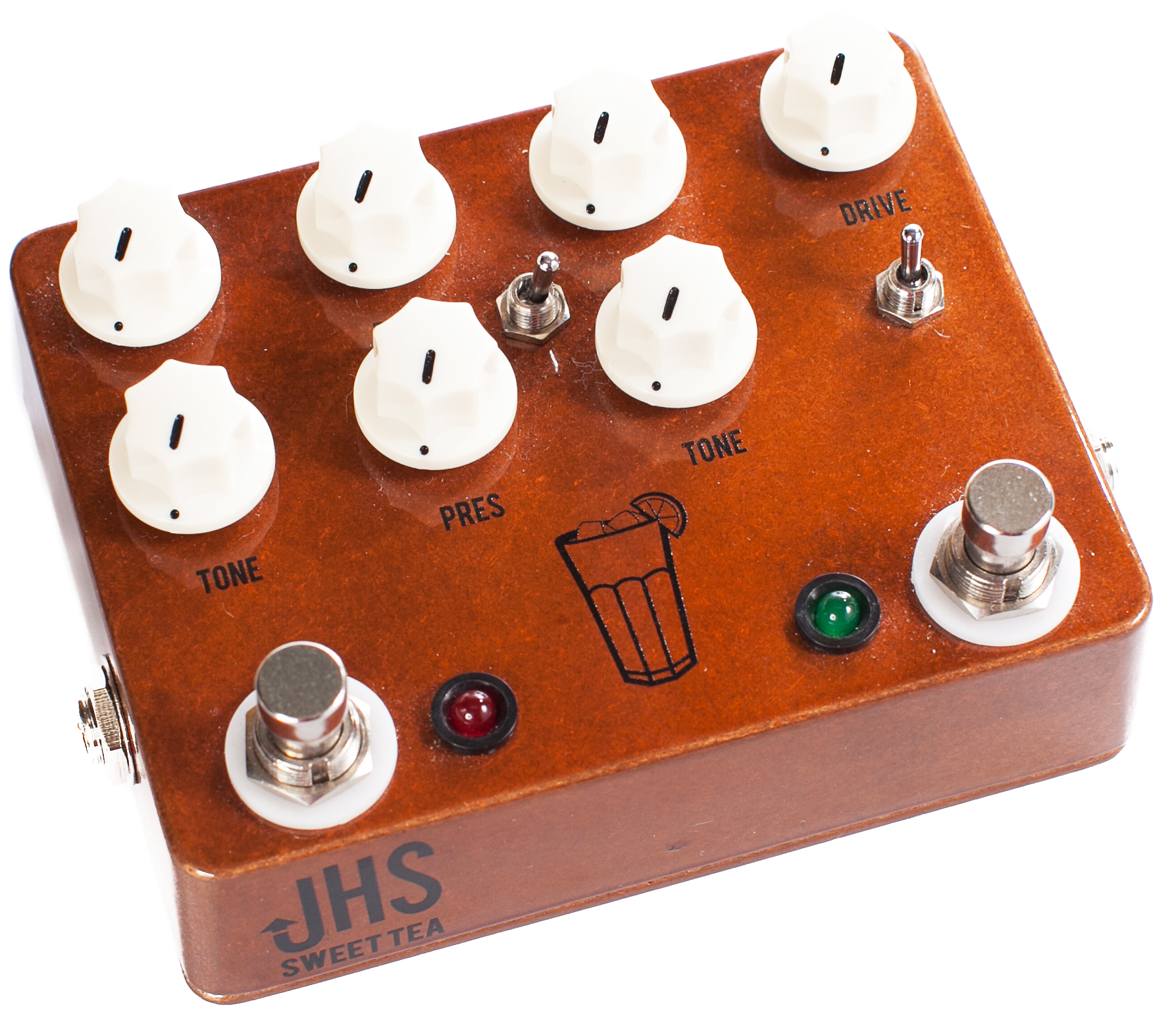 JHS Pedals Sweet Tea V2箱なし取説なし