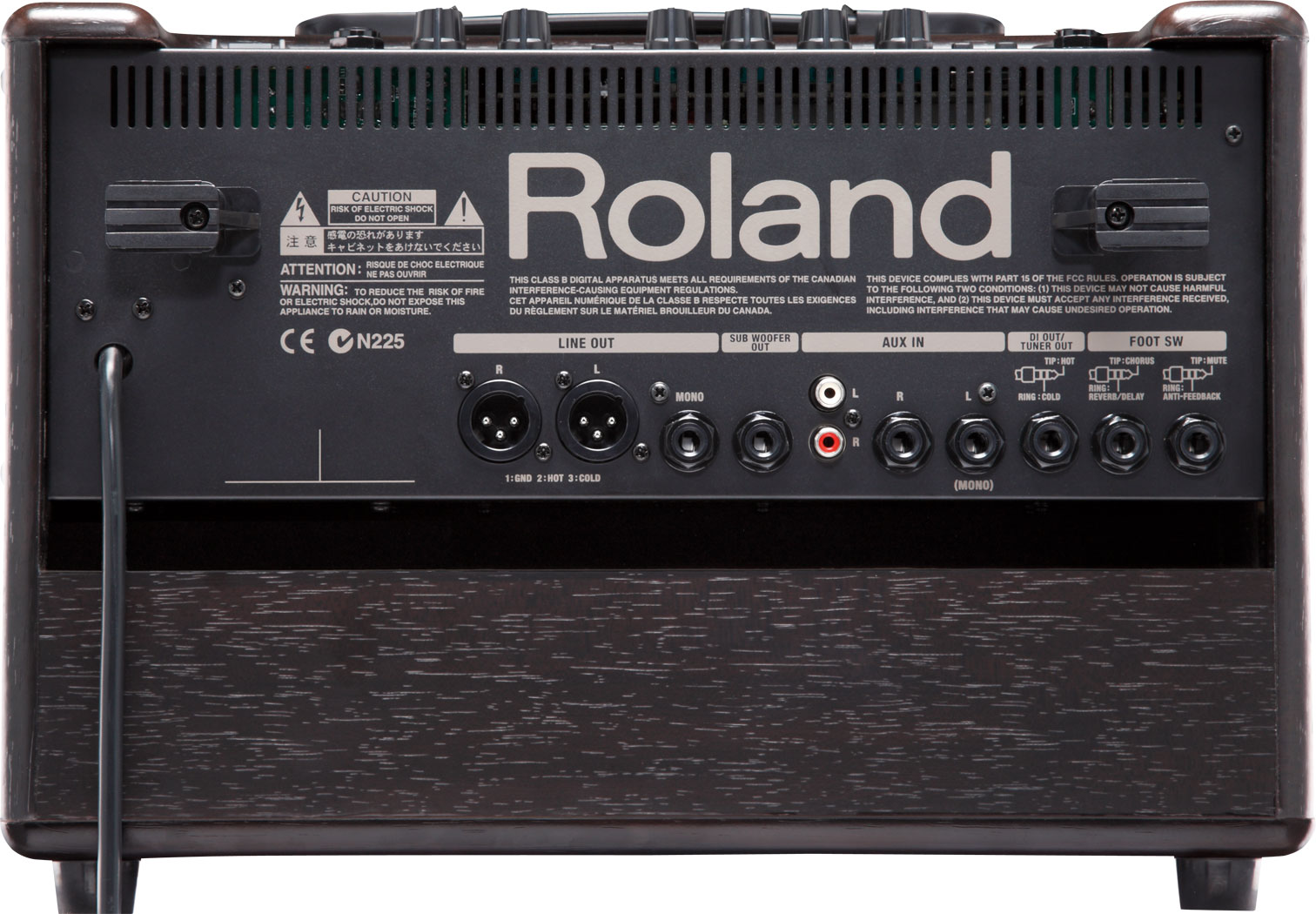 ROLAND AC-60 RW CHORUS ACOUSTIC GUITAR AMPLIFIER | Upper Room Music