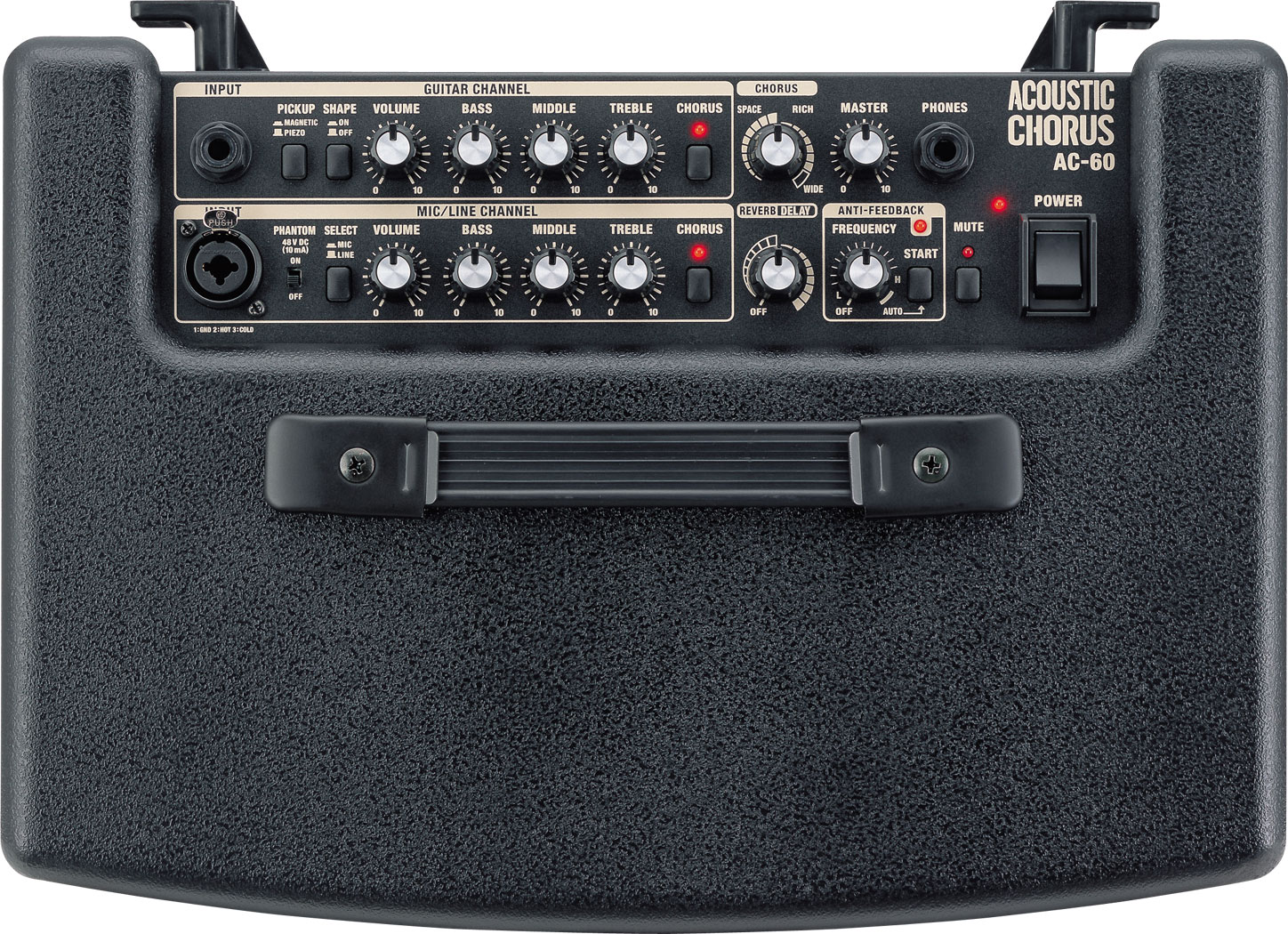 ROLAND AC-60 ACOUSTIC CHORUS GUITAR AMPLIFIER | Upper Room Music