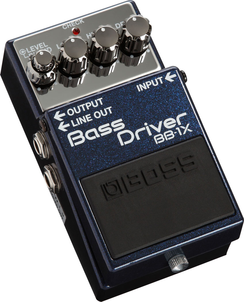 BOSS BB-1X BASS DRIVER