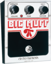 ELECTRO HARMONIX BIG MUFF PI DISTORTION/SUSTAINER