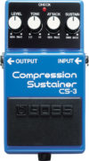 BOSS CS-3 COMPRESSION SUSTAINER
