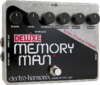 ELECTRO HARMONIX DELUXE MEMORY MAN ANALOG DELAY/CHORUS/VIBRATO