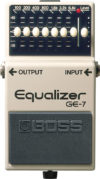 BOSS GE-7 GRAPHIC EQUALIZER