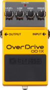 BOSS OD-1X SERIES OVERDRIVE