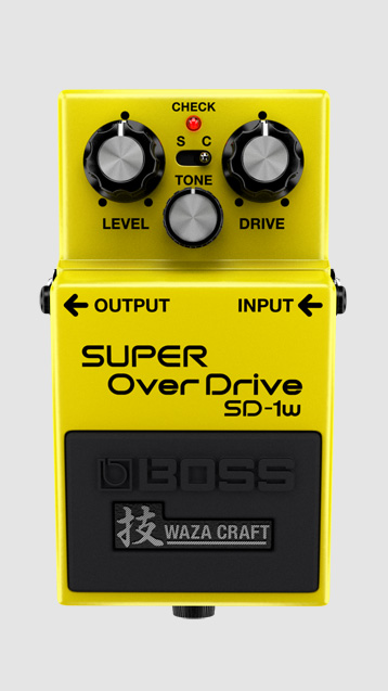 BOSS SD-1W WAZA CRAFT SUPER OVERDRIVE | Upper Room Music