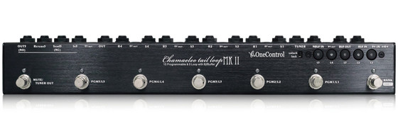 ONE CONTROL CHAMAELEO TAIL LOOP II 5 LOOP PROGRAMABLE SWITCHER