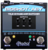 RADIAL BIGSHOT ABY TRUE BYPASS SWITCHER