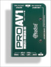 RADIAL PRO-AV1 MULTIMEDIA D.I.
