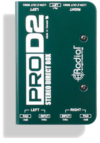 RADIAL PROD2 STEREO DIRECT BOX