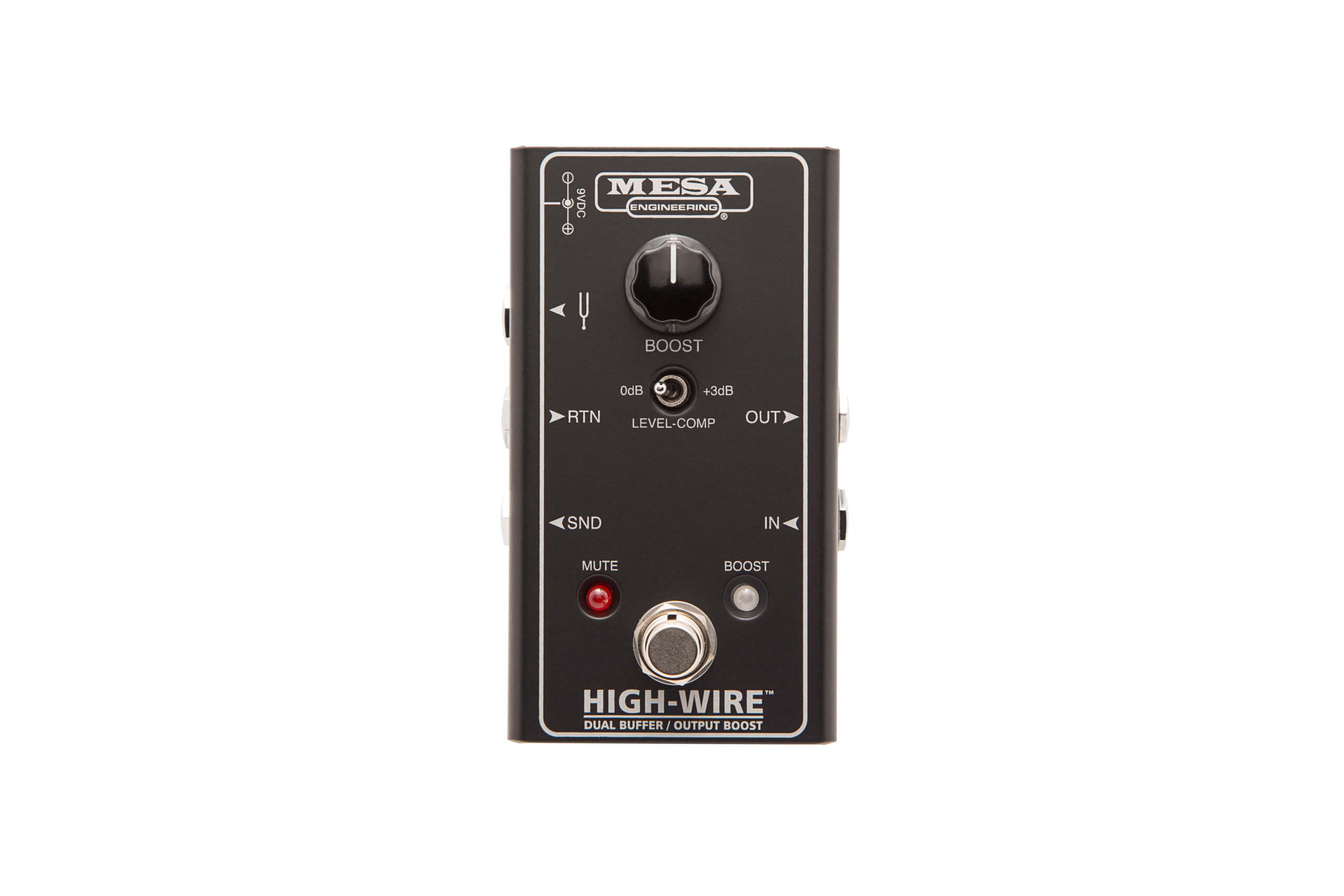 Mesa/Boogie High-Wire Dual Buffer Output Booster | Upper Room Music