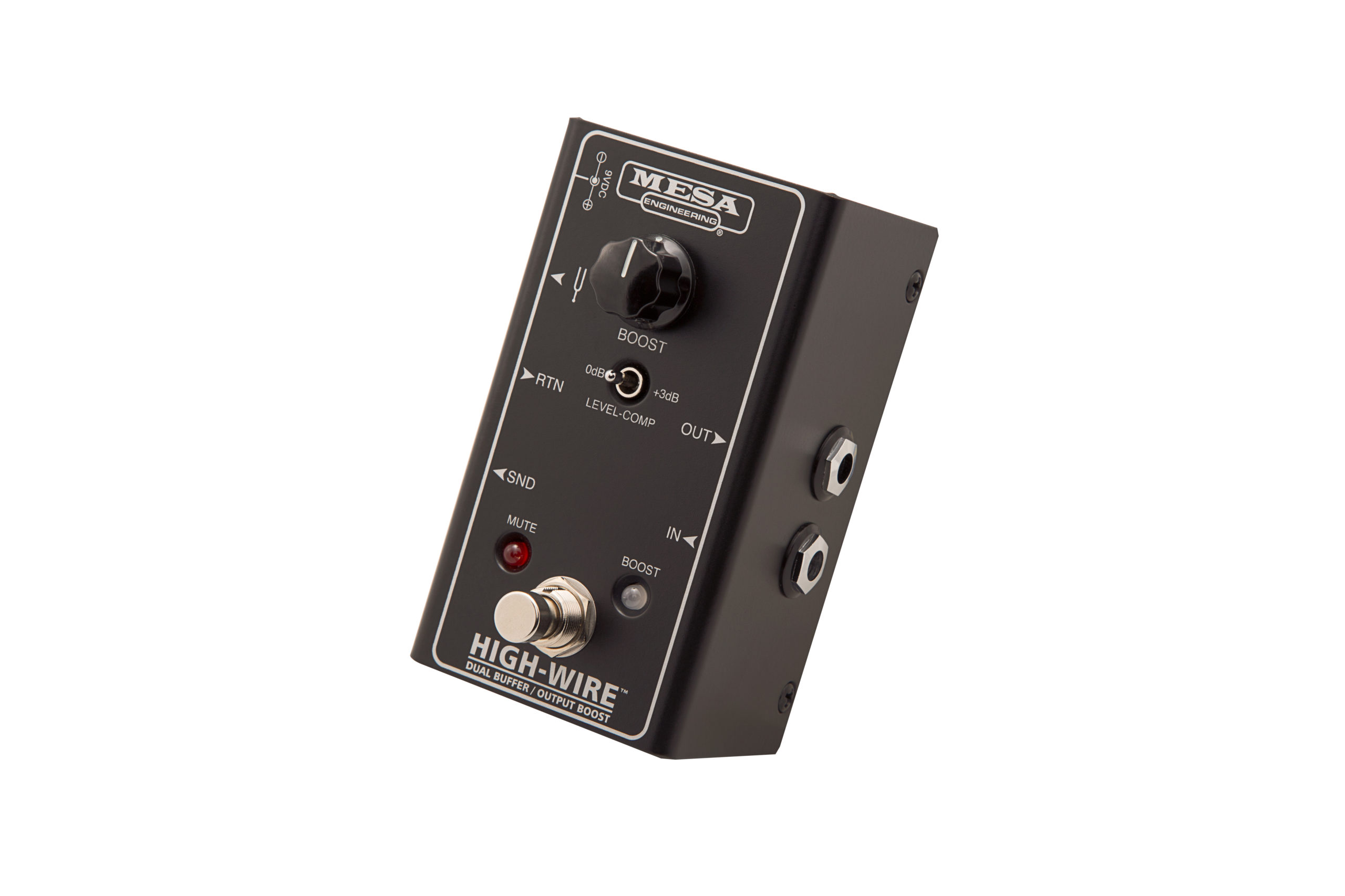 Mesa/Boogie High-Wire Dual Buffer Output Booster | Upper Room Music