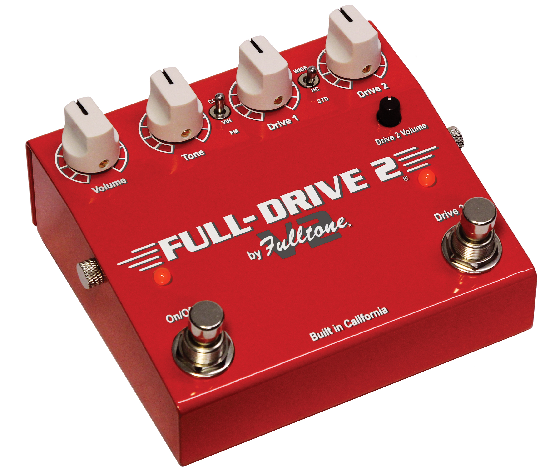 Fulltone Full-Drive2 V2 Overdrive Distortion Pedal | Upper Room Music