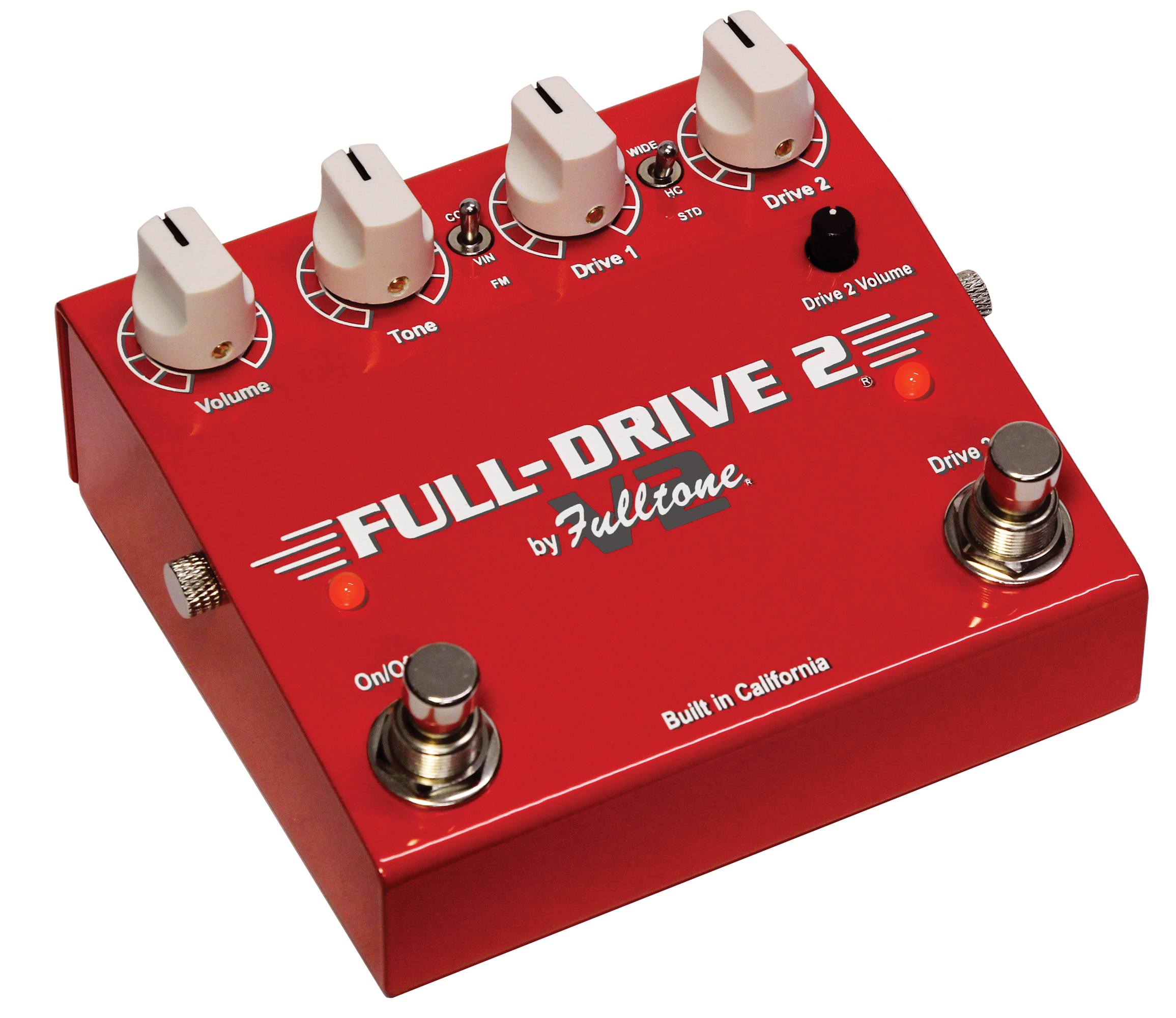 Fulltone Full-Drive2 V2 Overdrive Distortion Pedal